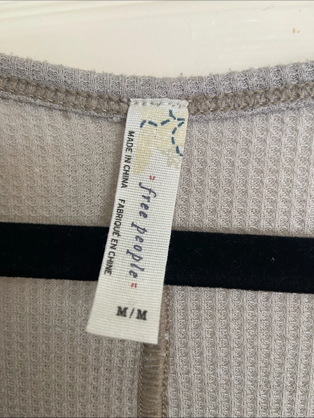 Free People light gray